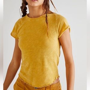 FREE PEOPLE Be My Baby Tee